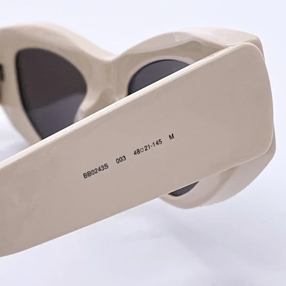 NEW BALENCIAGA BB0243S 003 CAT EYE WOMEN SUNGLASSES display picture 2